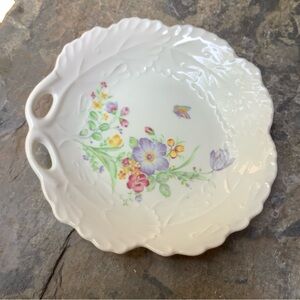 Porcelain Candy Dish Trinket Dish Japan